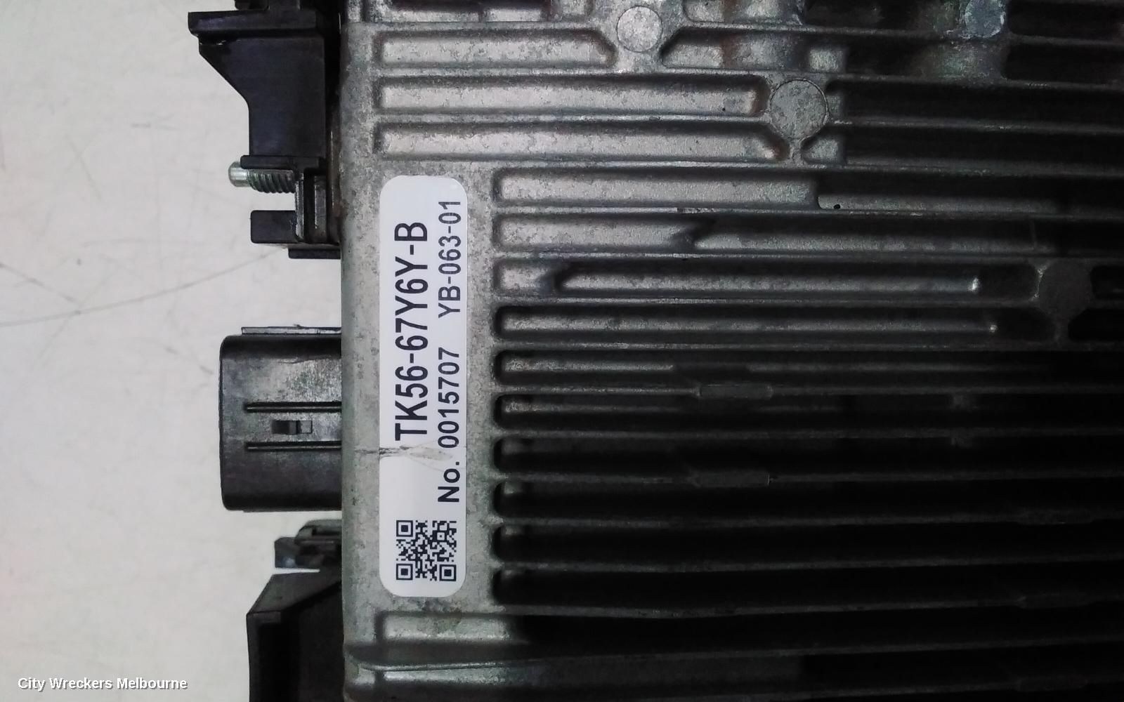 MAZDA CX9 ECU, BATTERY CONTROL MODULE, P/N TN4767Y6YB, TC, 07/2016 - 12/2024 - Image 3