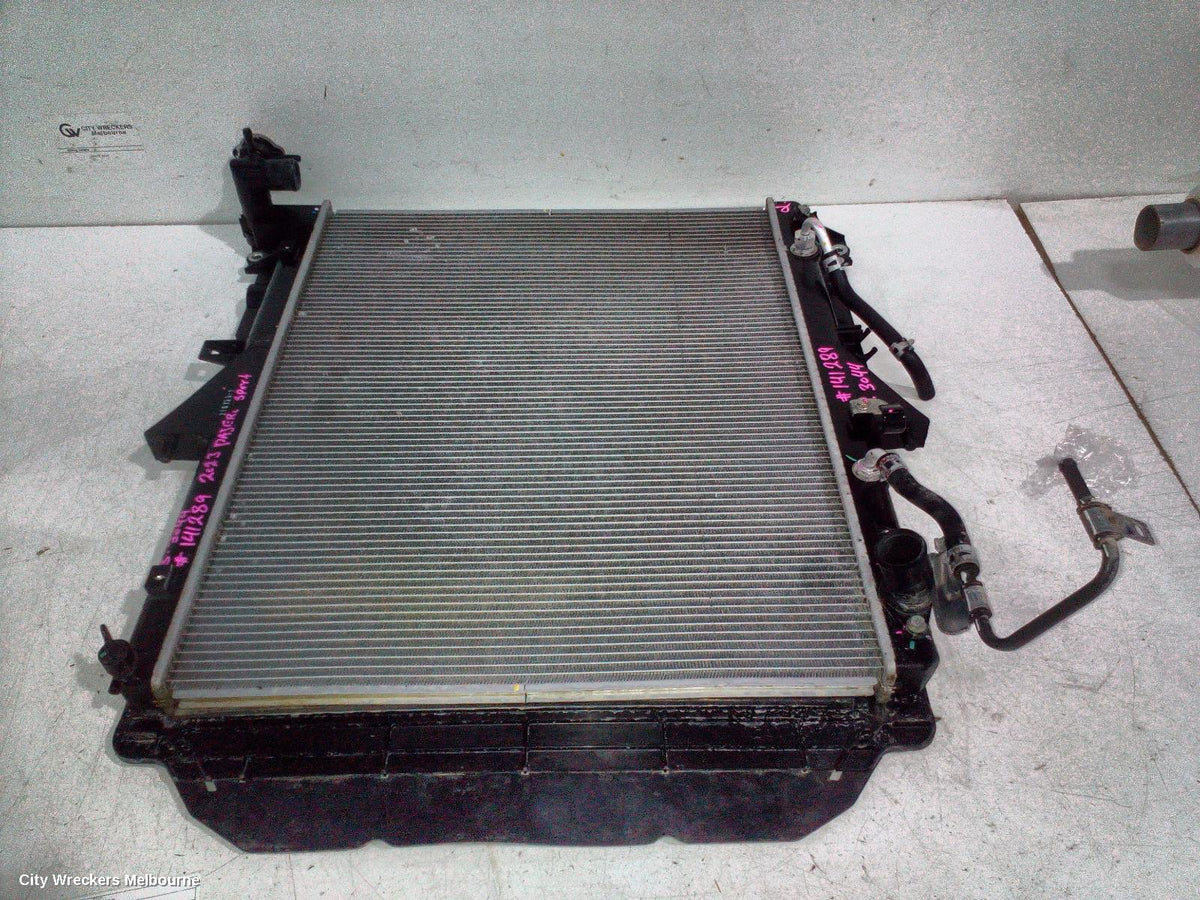 MITSUBISHI PAJERO RADIATOR, AUTO, 2.4, DIESEL, PAJERO SPORT, QE-QF, 10/2015 ONWARDS - Image 2