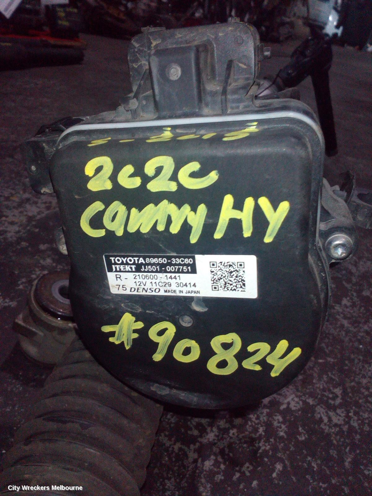 TOYOTA CAMRY STEERING BOX/RACK, XV70, ELECTRIC, PETROL, 2.5, A25A-FXS, HYBRID TYPE, 09/2017 ONWARDS - Image 2