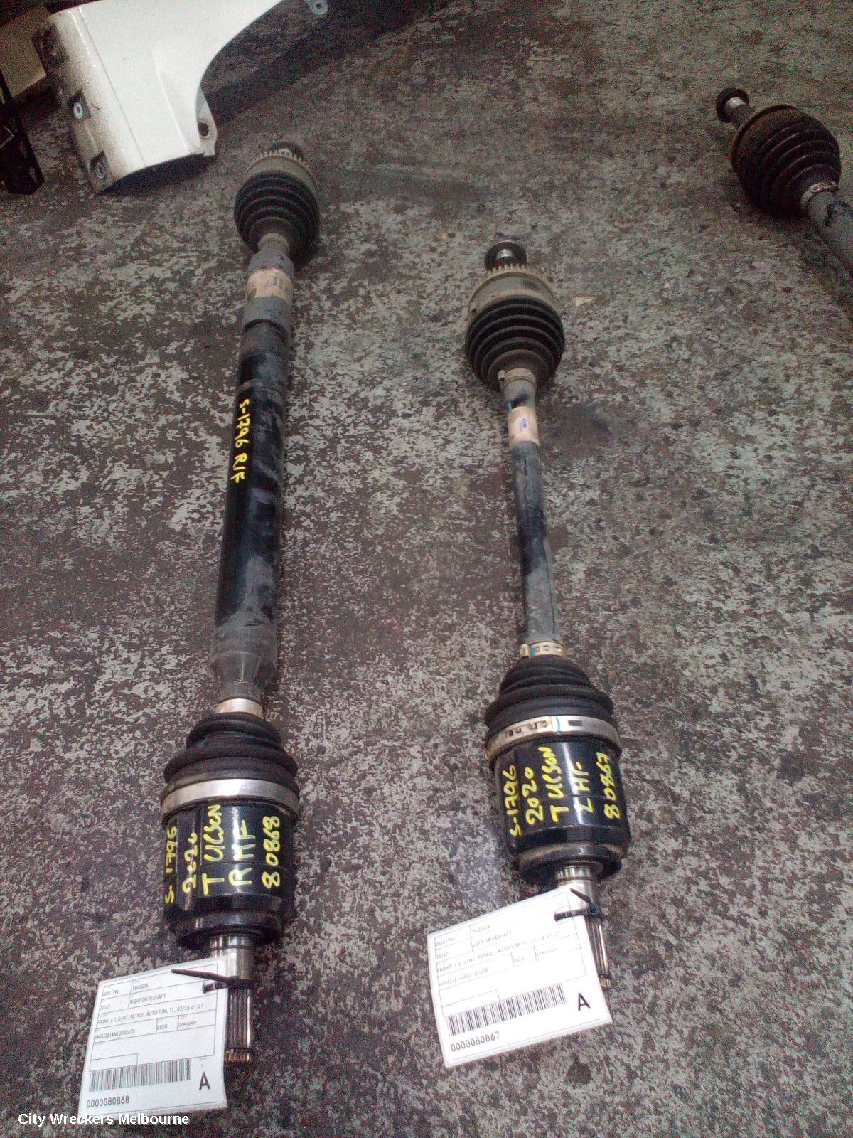 HYUNDAI TUCSON RIGHT DRIVESHAFT, FRONT, 2.0, G4NC, PETROL, AUTO T/M, TL, 07/2015 - 01/2021 - Image 2