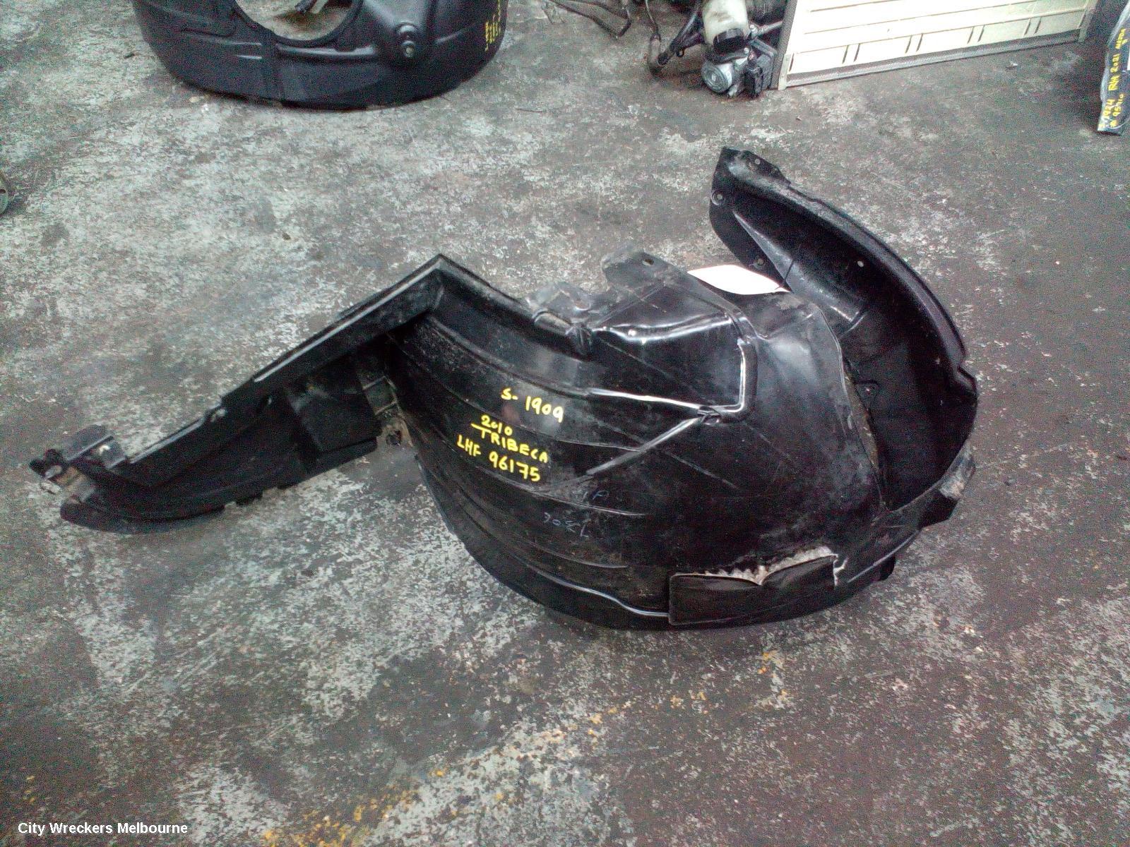 SUBARU TRIBECA LEFT GUARD LINER, B9, 10/2006 - 01/2014 - Image 2