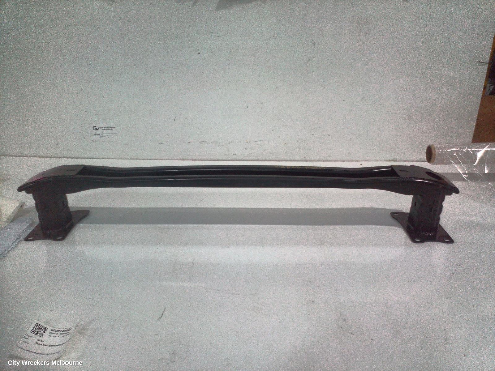 VOLKSWAGEN GOLF R/BAR BRACKET/REINFO, MAIN REINFORCEMENT, HATCH, GEN 8, 09/2020 ONWARDS - Image 1