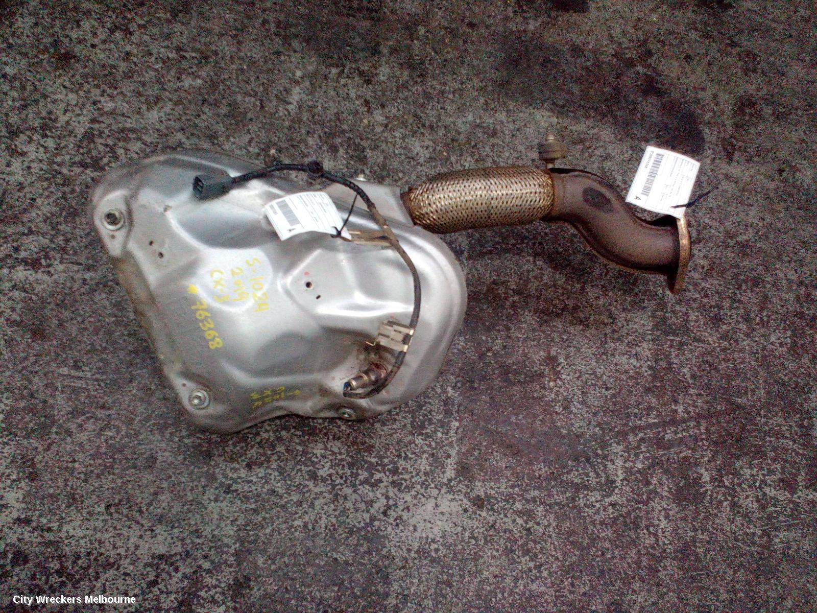 MAZDA CX3 CATALYTIC CONVERTER, MANIFOLD-CAT TYPE, 2.0, PETROL, DK, 03/2015 ONWARDS - Image 2