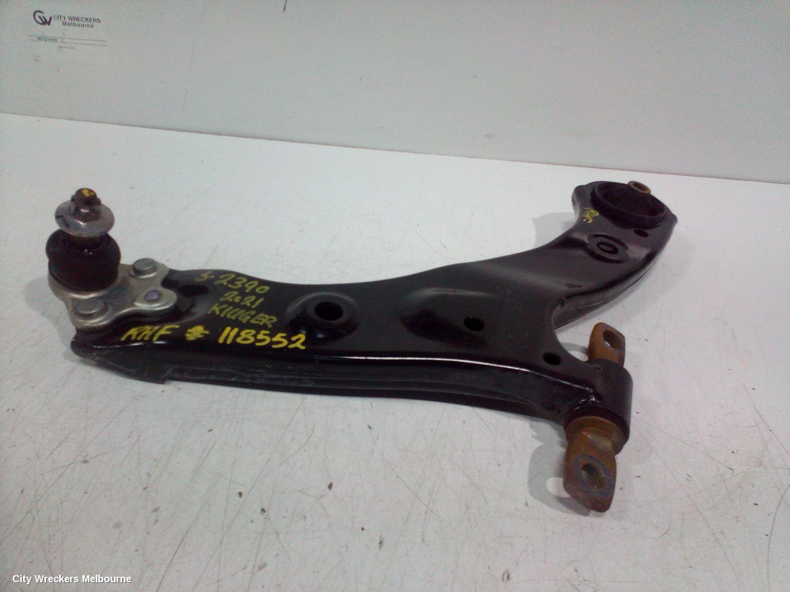 TOYOTA KLUGER RIGHT FRONT LOWER CONTROL ARM, XU70 SERIES, 03/2021 ONWARDS - Image 3