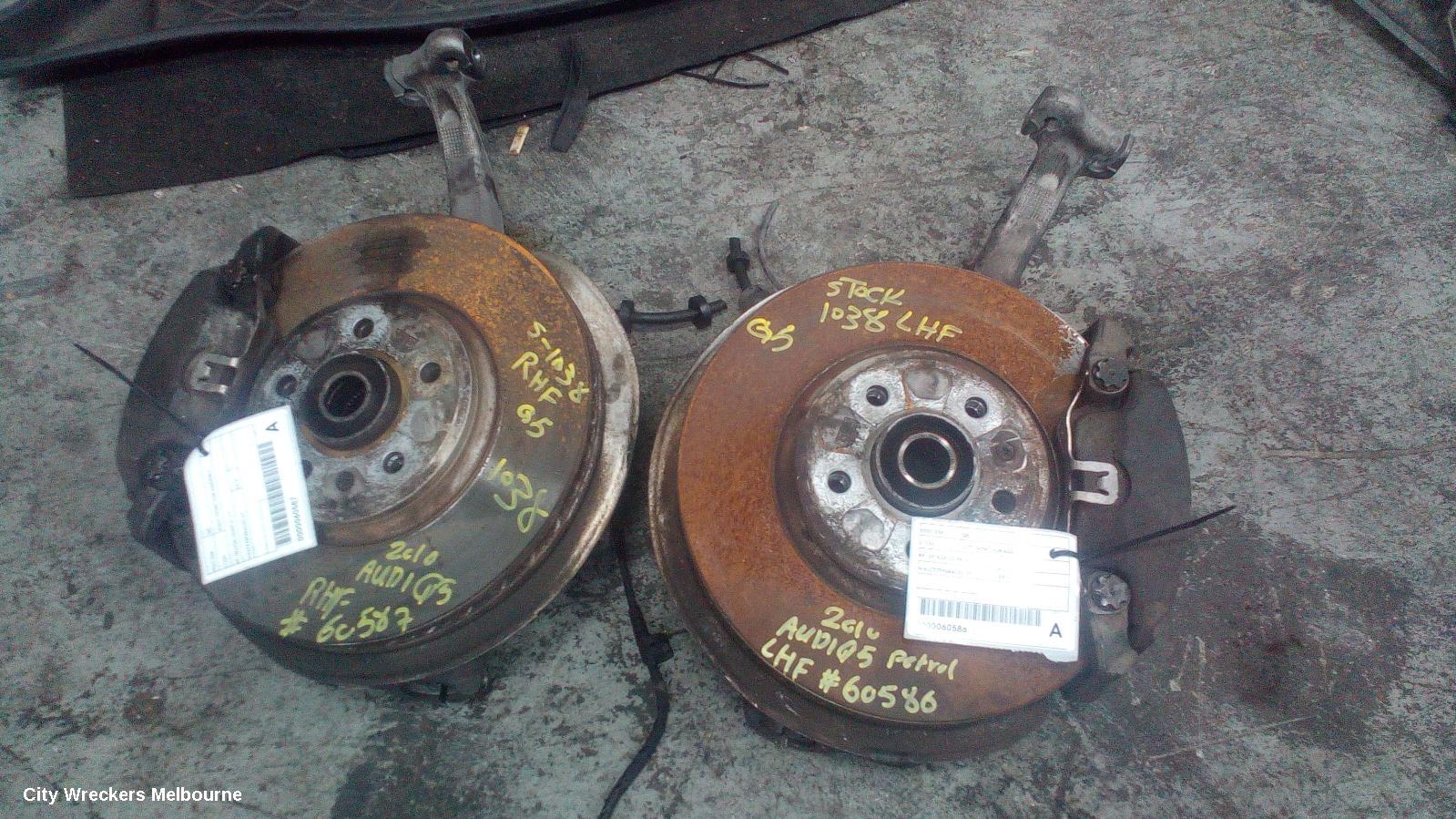 AUDI Q5 LEFT FRONT HUB ASSEMBLY, 8R, Q5/SQ5, 03/2009 - 01/2017 - Image 2