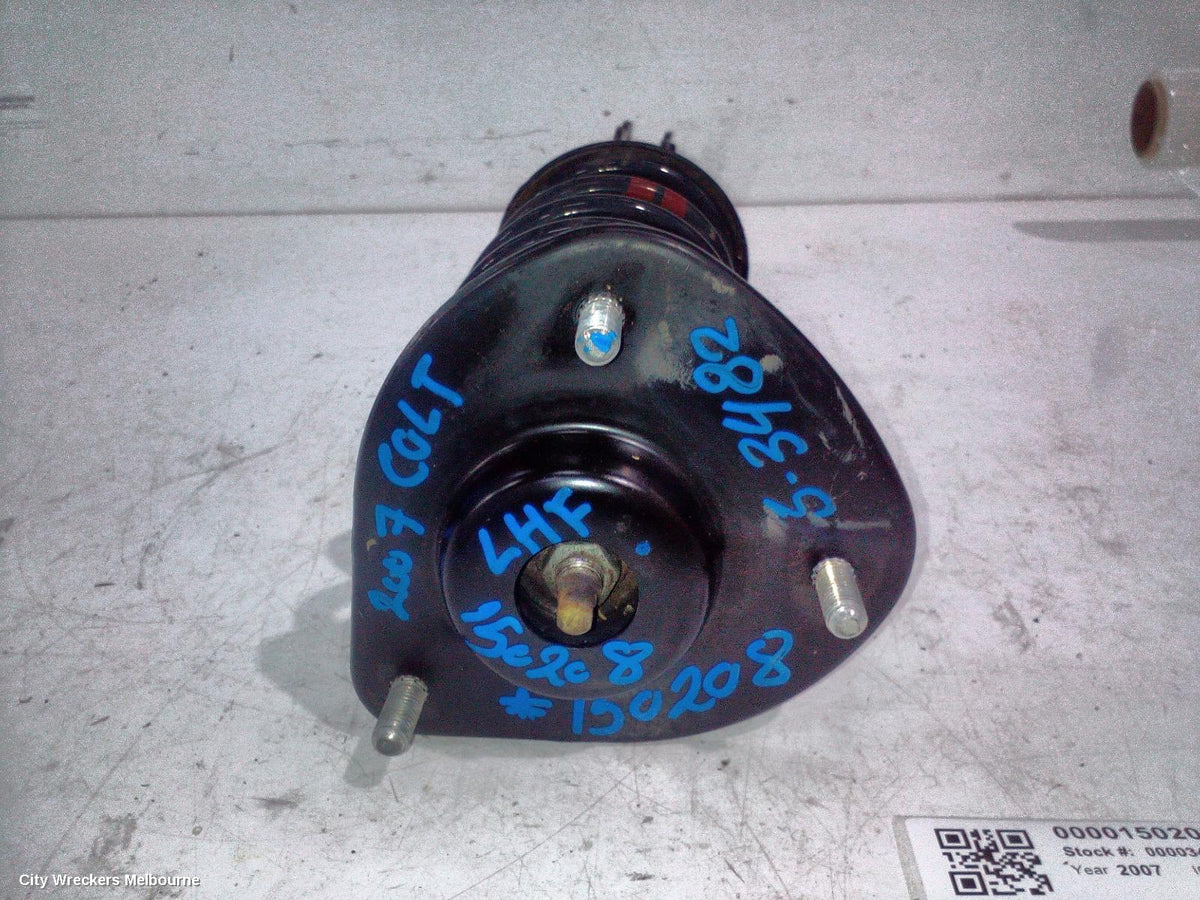 MITSUBISHI COLT LEFT FRONT STRUT, RG, TURBO TYPE, 01/2002 - 11/2011 - Image 1