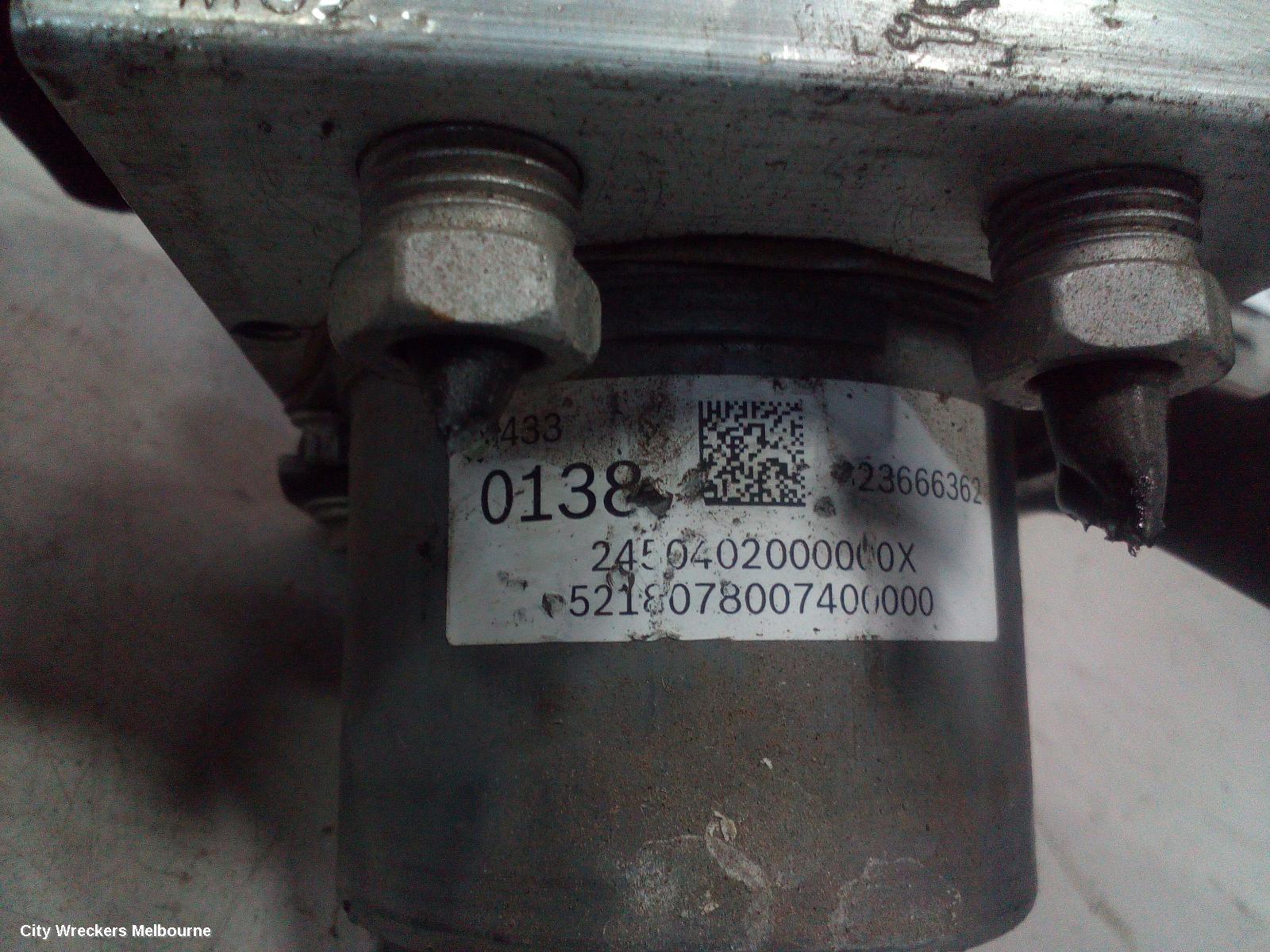 HOLDEN COMMODORE ABS PUMP/MODULATOR, ZB, P/N 84330138, 10/2017 - 12/2020 - Image 2