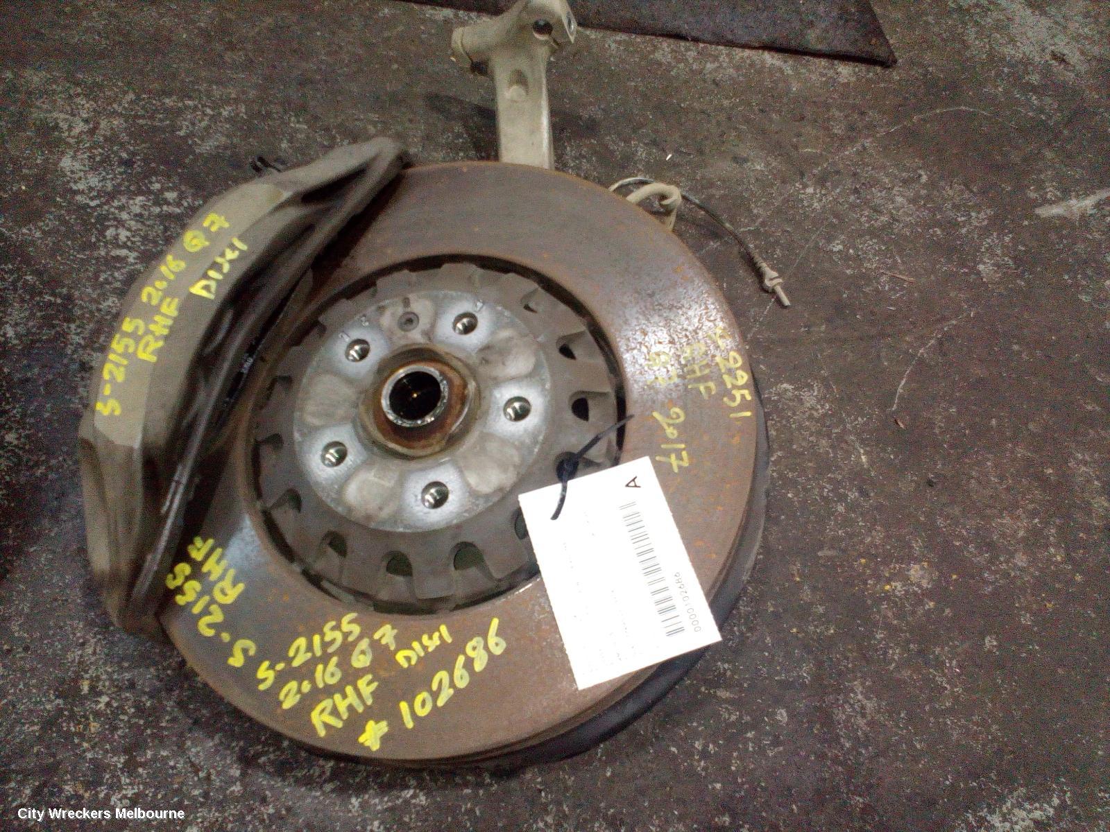 AUDI Q7 RIGHT FRONT HUB ASSEMBLY, 4M, 07/2015 ONWARDS - Image 2