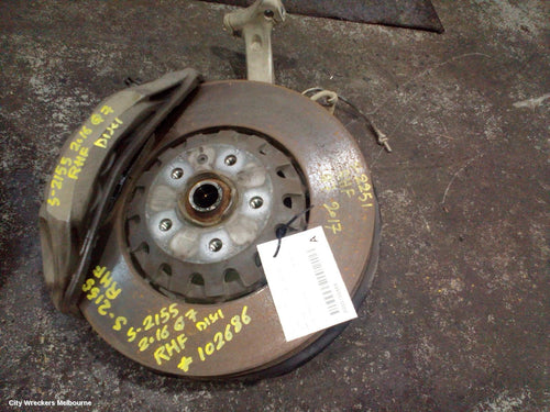 AUDI Q7 RIGHT FRONT HUB ASSEMBLY, 4M, 07/2015 ONWARDS - Image 2