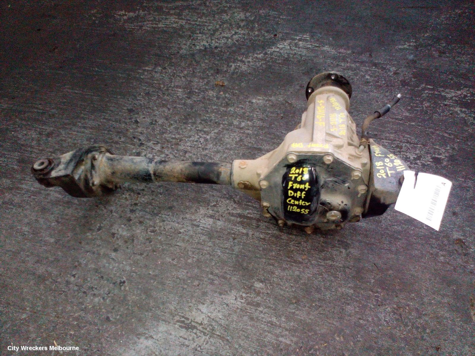LDV T60 DIFFERENTIAL CENTRE, FRONT, AUTO T/M, 6 SPEED, 3.636 RATIO, SK8C, 07/2017 - 10/2021 - Image 3