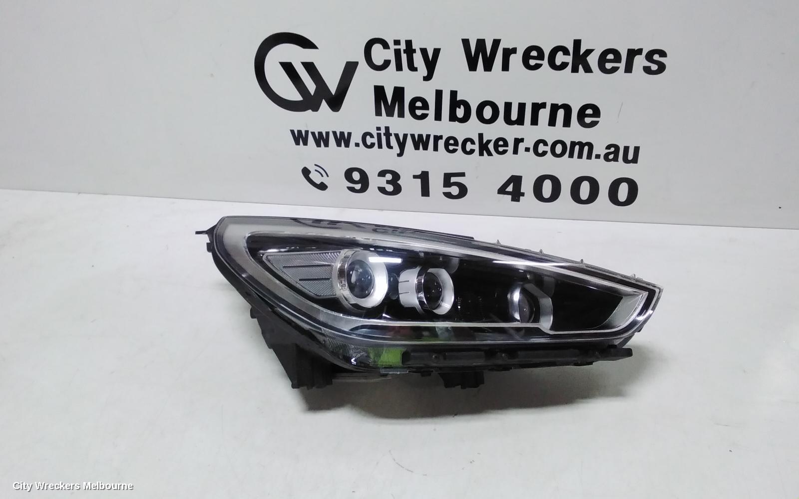 HYUNDAI I30 RIGHT HEADLAMP, PD, HATCH (S. KOREA VIN KMHH), SR PREMIUM, LED TYPE, 03/2017 - 07/2020 - Image 1