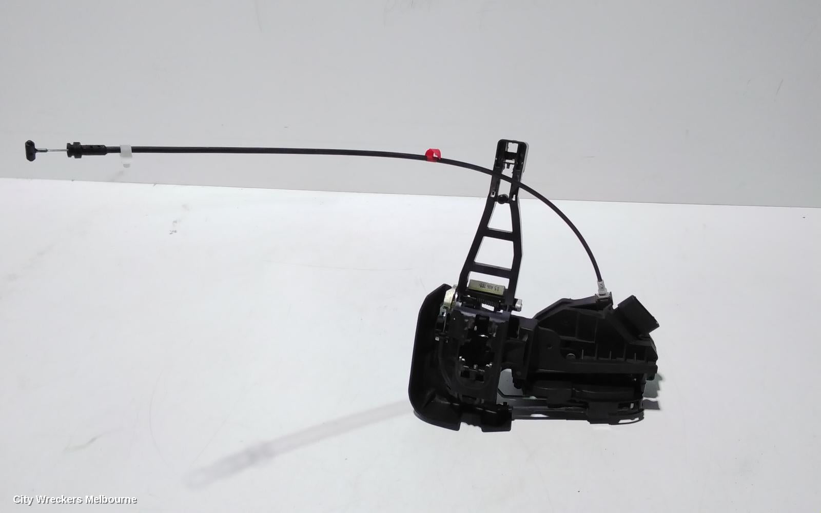 FORD RANGER DOOR/BOOT/GATE LOCK, RIGHT FRONT DOOR LOCK, SINGLE/EXTRA/DUAL CAB, PX, 06/2015 ONWARDS - Image 1