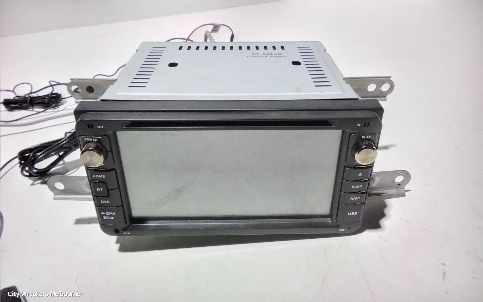TOYOTA ESTIMA RADIO/CD/DVD/SAT/TV, XR50, 05-19 - Image 2