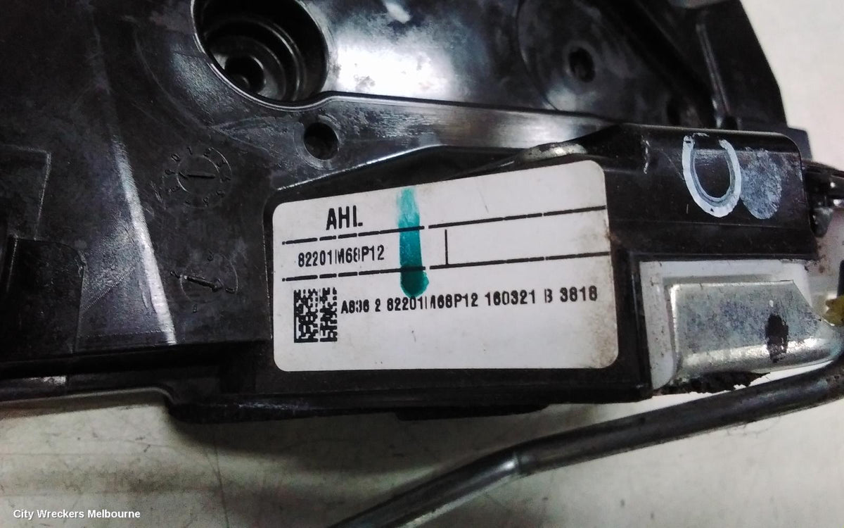 SUZUKI BALENO DOOR/BOOT/GATE LOCK, RIGHT FRONT DOOR LOCK, EW, 04/2016 - 12/2022 - Image 3