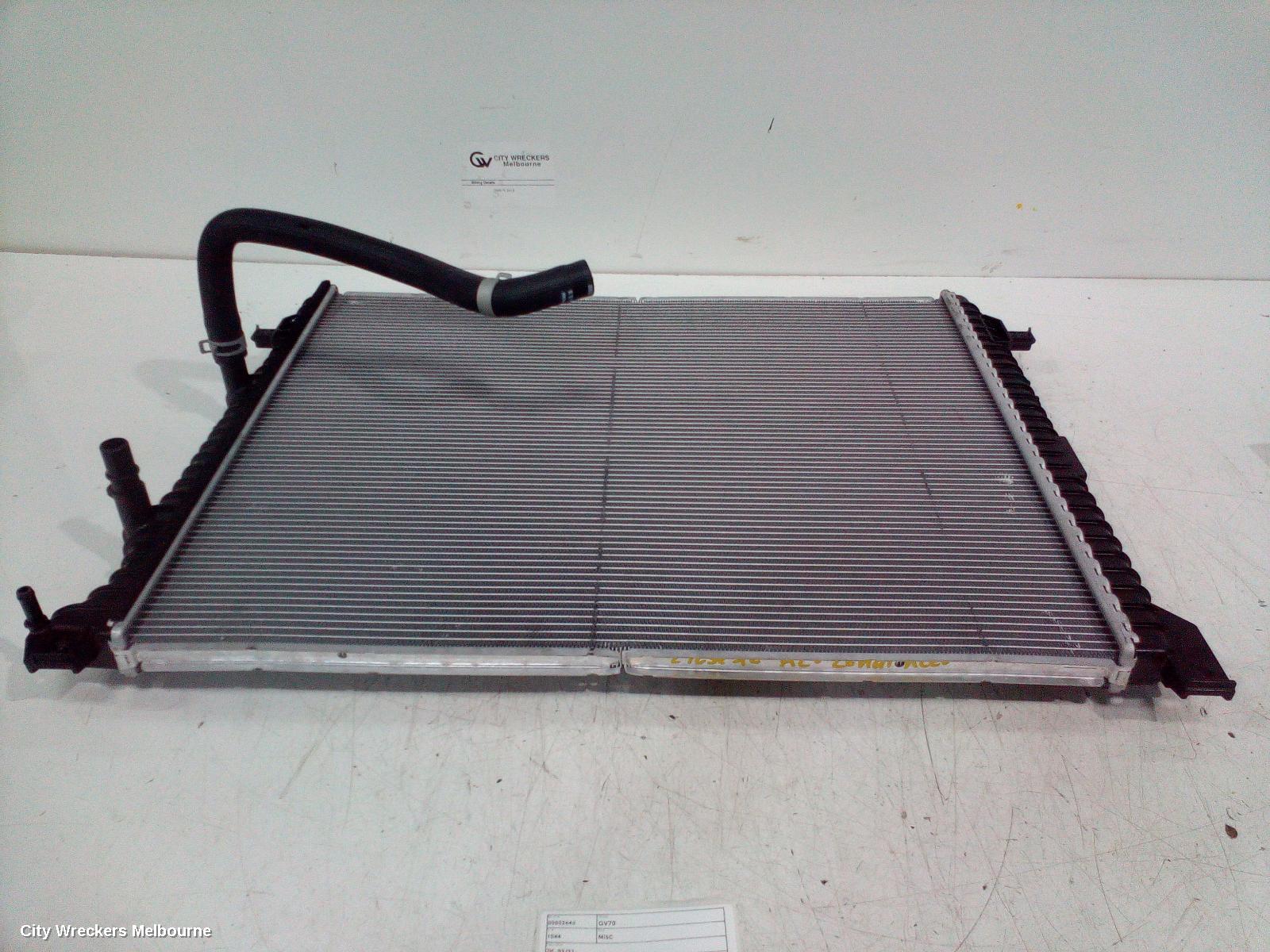 GENESIS GV70, JK, 03/2021 ONWARDS, RADIATOR CLOSE TO BUMPER: 119642 - Image 3