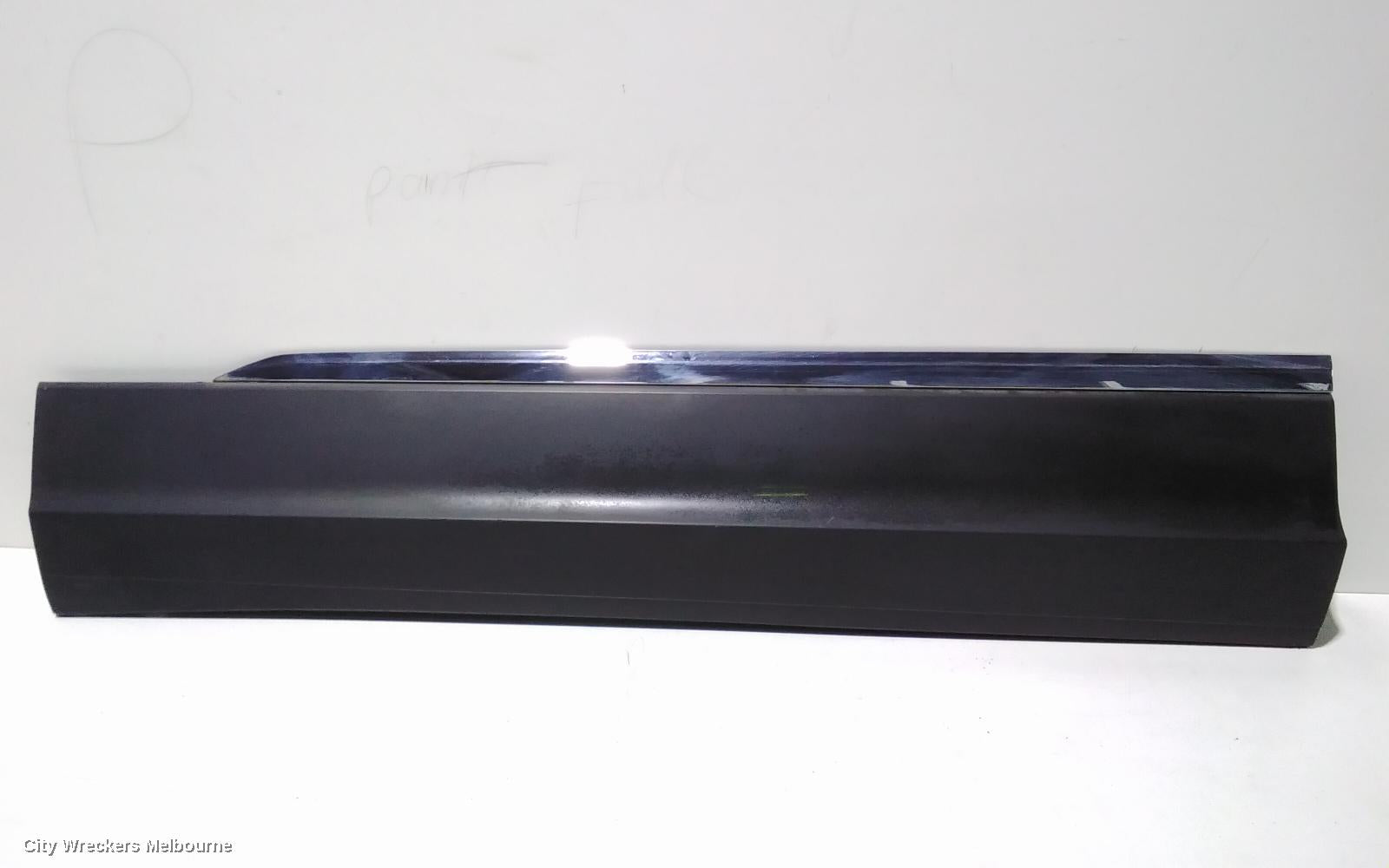 VOLKSWAGEN TIGUAN DOOR MOULD, LHF LOWER DOOR MOULD *CHROME* TYPE: 93182, 5NA, 06/2016 - 02/2024 - Image 1