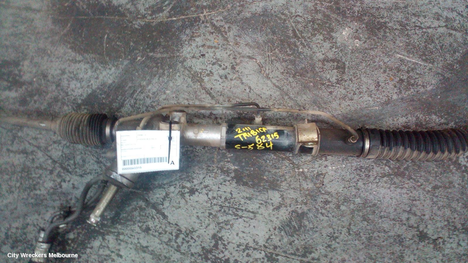 SUBARU TRIBECA STEERING BOX/RACK, B9, 12/2007 - 01/2014 - Image 2