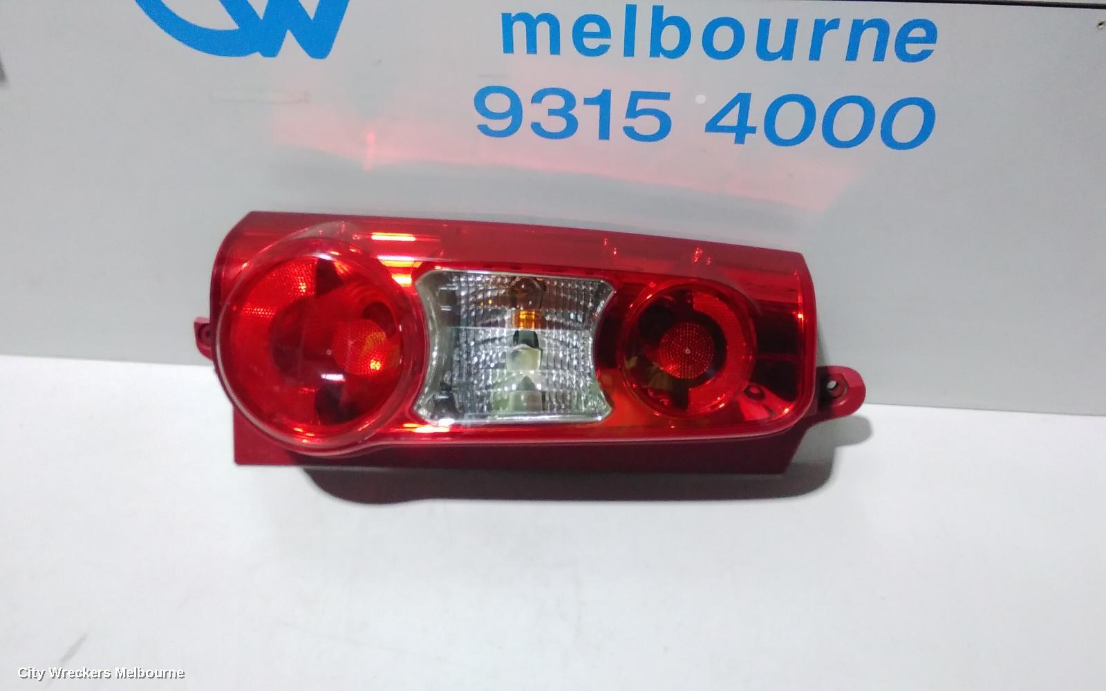 CITROEN BERLINGO LEFT TAILLIGHT, B9C, 03/2009 - 12/2018 - Image 2