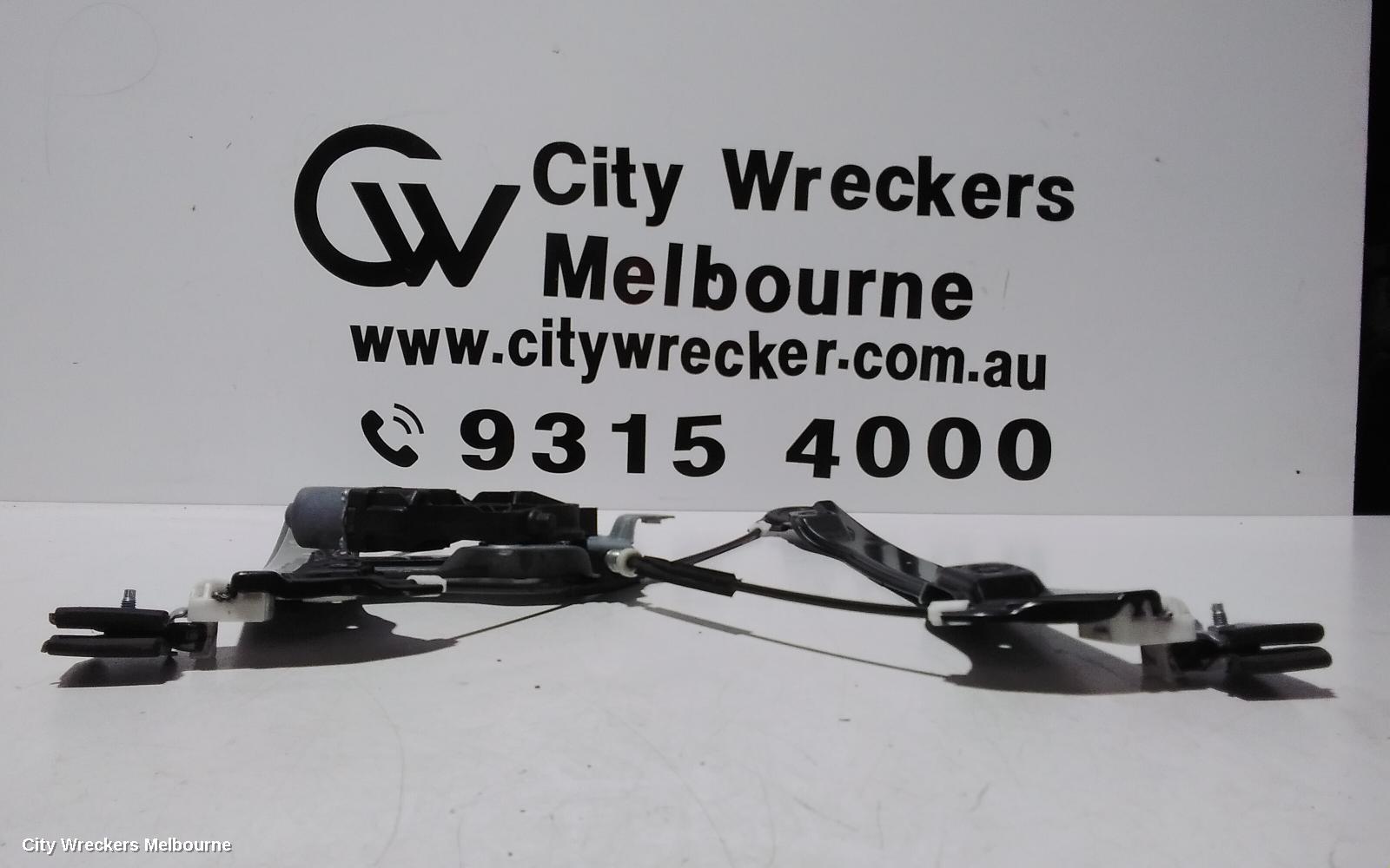 HOLDEN CRUZE LEFT FRONT WINDOW REG/MOTOR, JH, 03/2011 - 01/2017 - Image 3