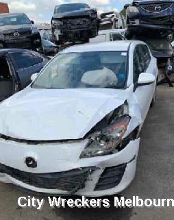 MAZDA 3 BOOTLID/TAILGATE, TAILGATE, BL, SPOILERED TYPE, NON MPS, 04/2009 - 10/2013 - Image 2
