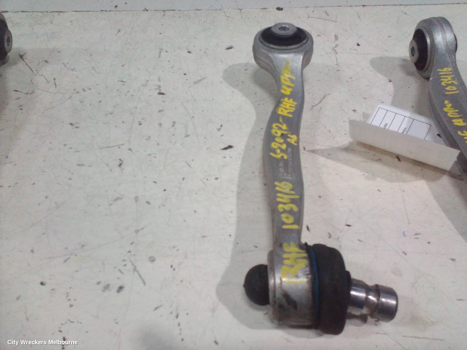 AUDI A6 RIGHT FRONT UPPER CONTROL ARM, FRONT, 4F/C6, 11/2004 - 07/2011 - Image 2