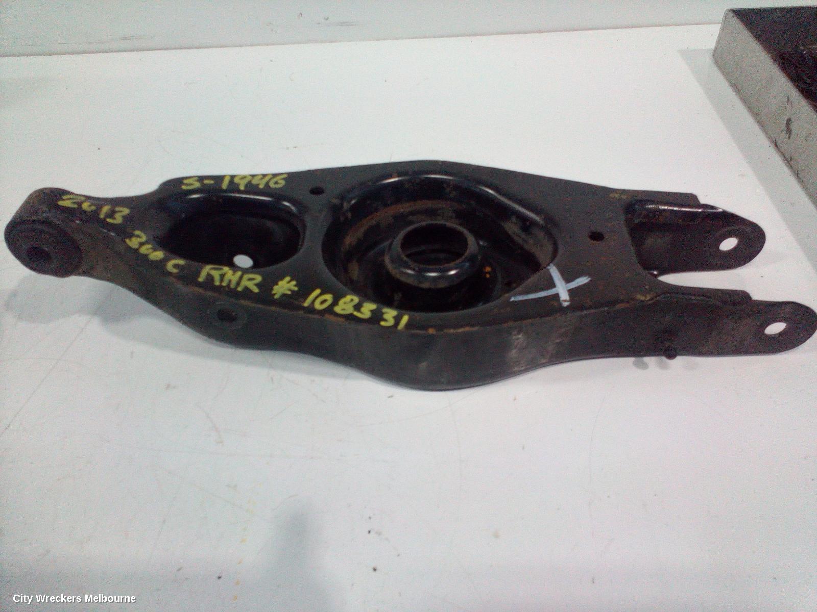 CHRYSLER 300C RIGHT REAR TRAILING ARM, LOWER MAIN ARM, LX2, 05/2012 - 12/2021 - Image 2