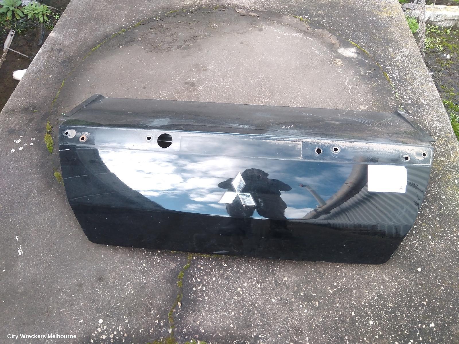 MITSUBISHI 380 BOOTLID/TAILGATE, BOOTLID, DB, VRX/GT, SEDAN, SPOILERED TYPE, 09/2005 - 05/2007 - Image 1