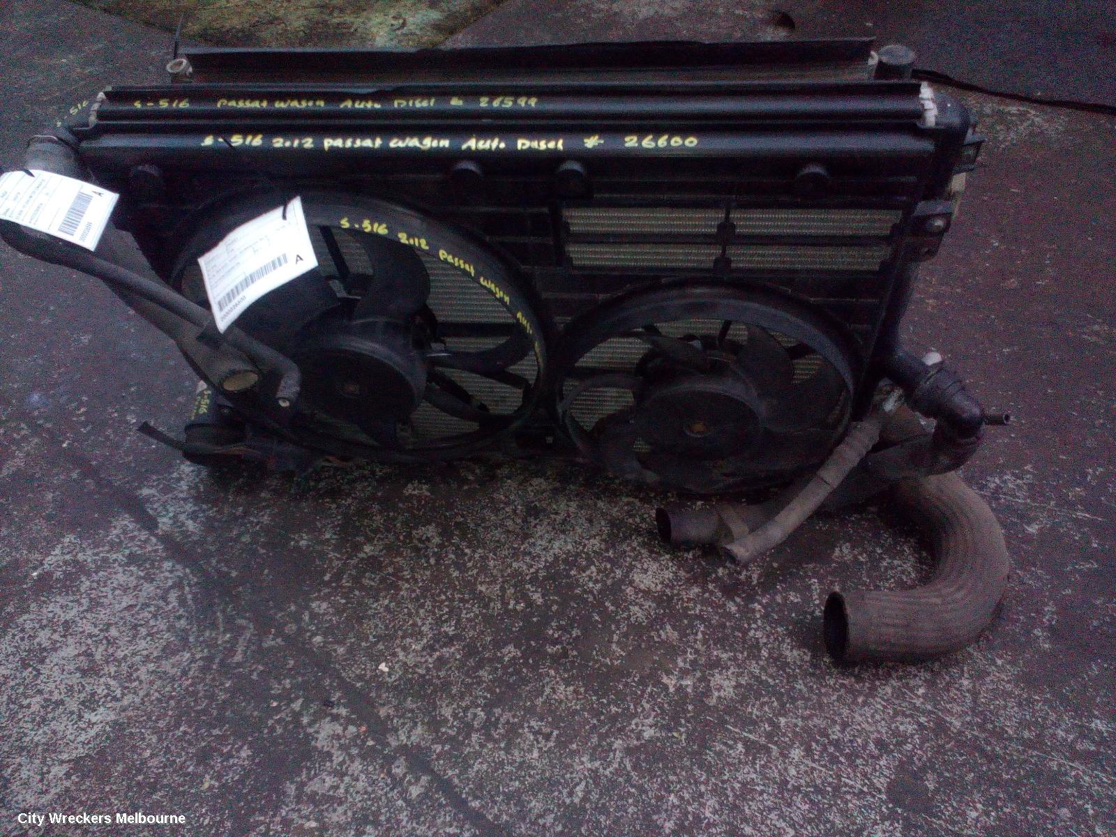 VOLKSWAGEN PASSAT A/C CONDENSER, 3C/MK6 B6-B7/3CC, DIESEL, 03/2006 - 12/2016 - Image 3