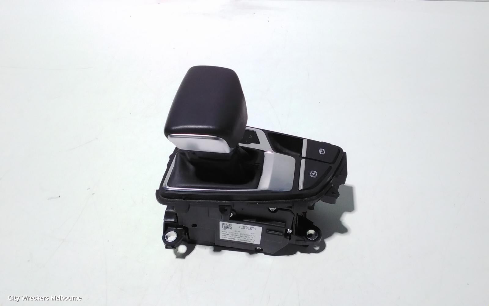AUDI A4 GEAR STICK/SHIFTER, B9 8W, AUTO T/M, 10/2015 ONWARDS - Image 1
