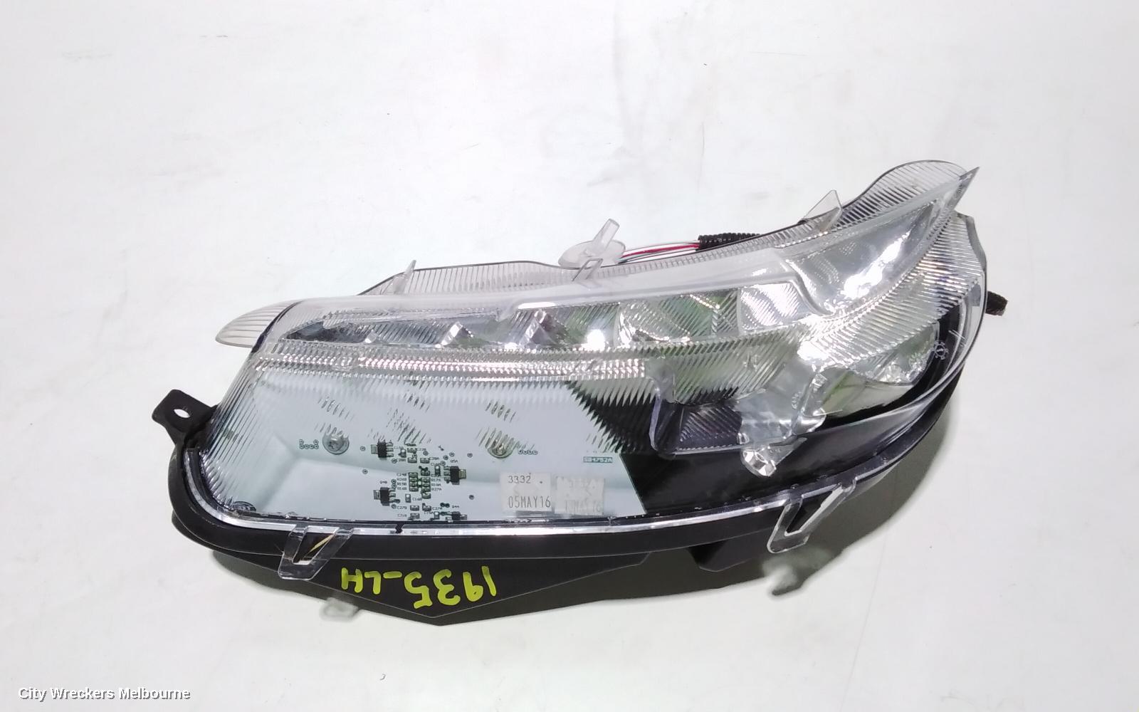 TOYOTA CAMRY LEFT INDICATOR/FOG/SIDE, BUMPER FLASHER, ASV50/AVV50, 05/2015 - 10/2017 - Image 2