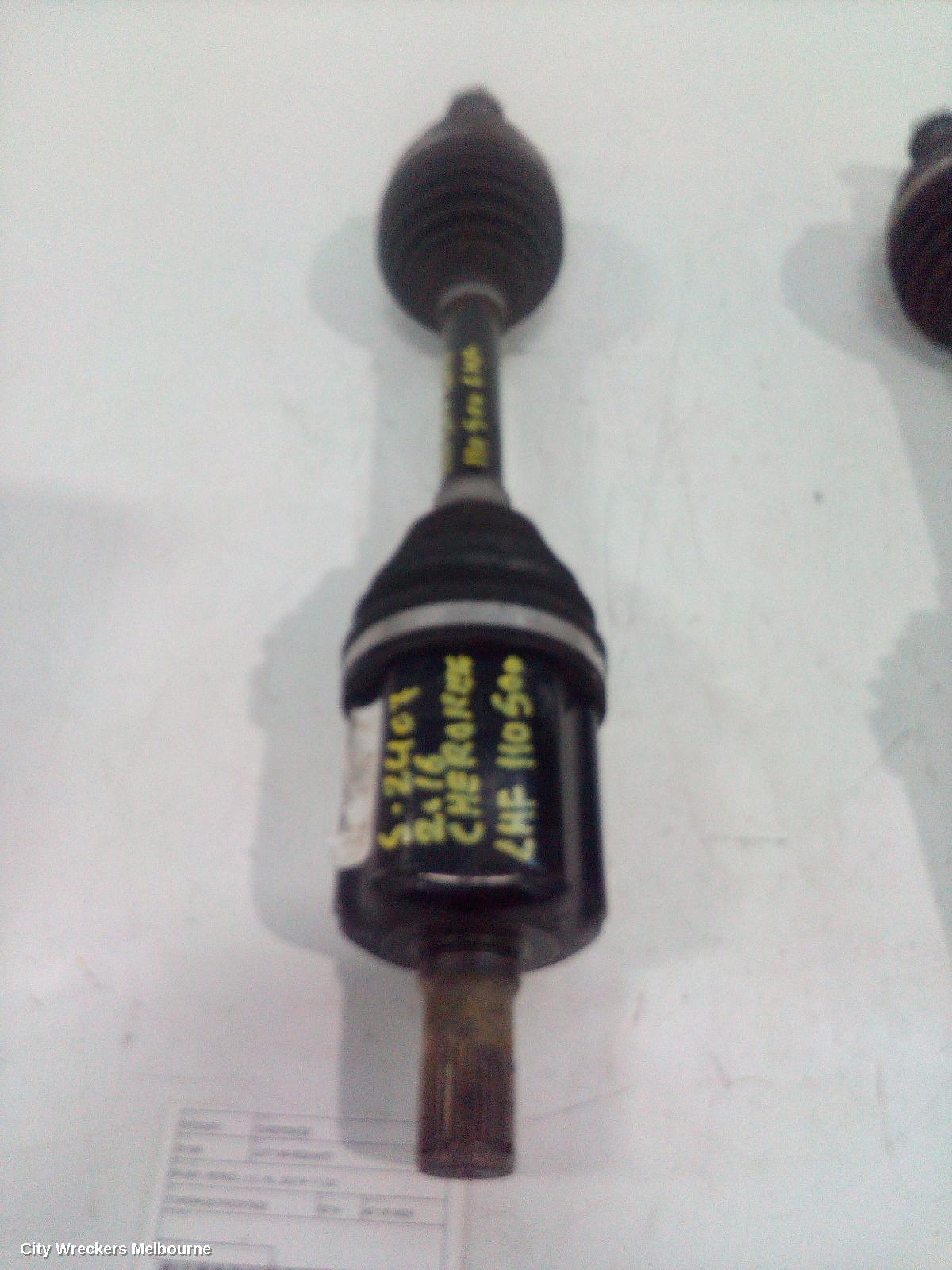 JEEP CHEROKEE LEFT DRIVESHAFT, FRONT, PETROL, 3.2, KL, 02/2014 - 11/2022 - Image 3