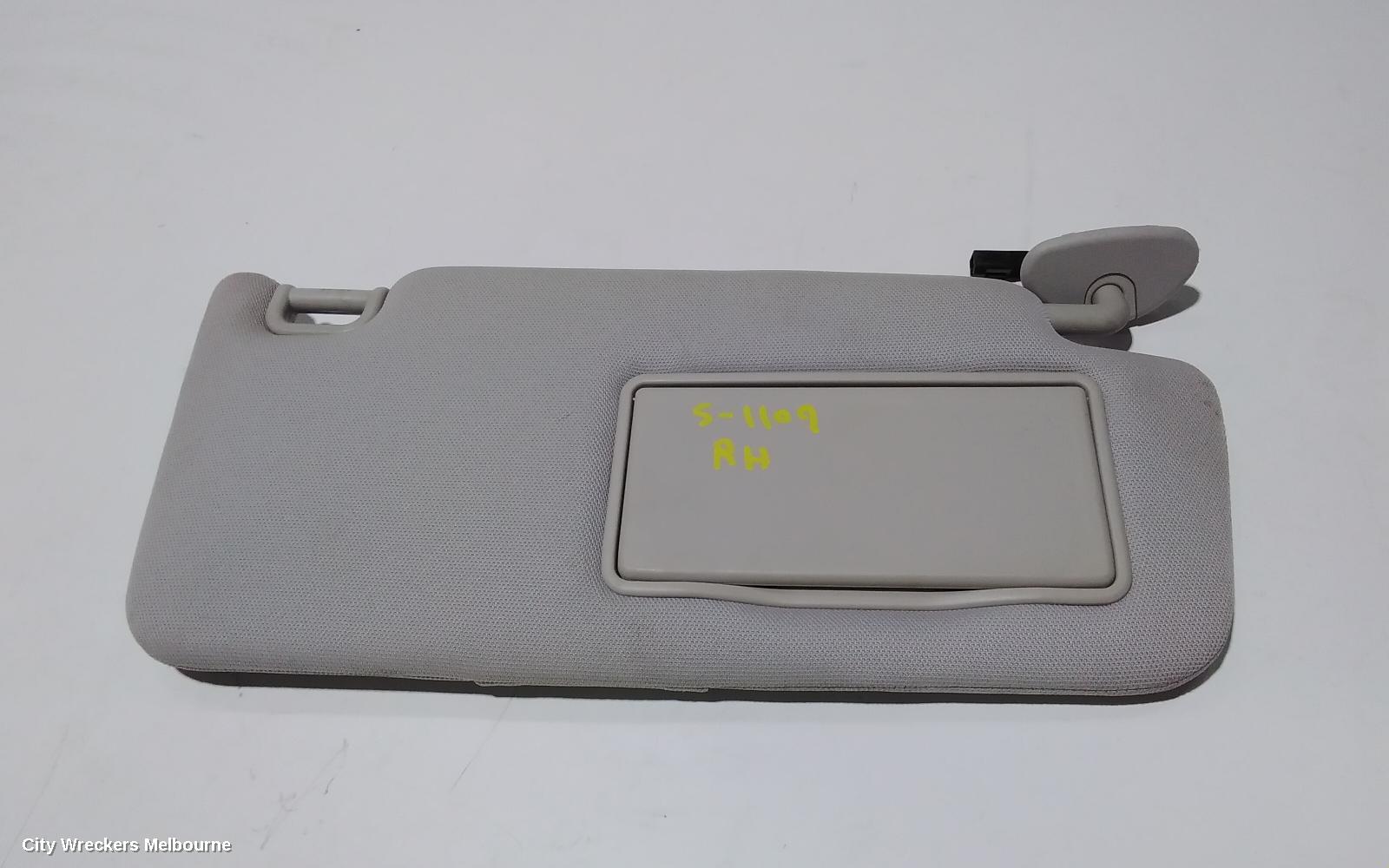 SUBARU OUTBACK SUNVISOR, 6TH GEN, RH SIDE, 08/2014 - 12/2020 - Image 2