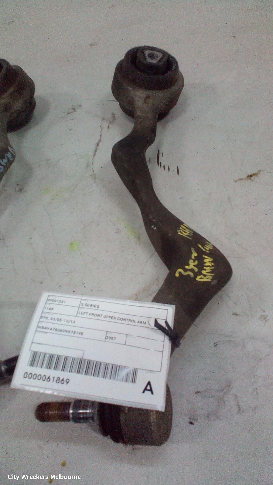 BMW 3 SERIES LEFT FRONT UPPER CONTROL ARM - Image 1