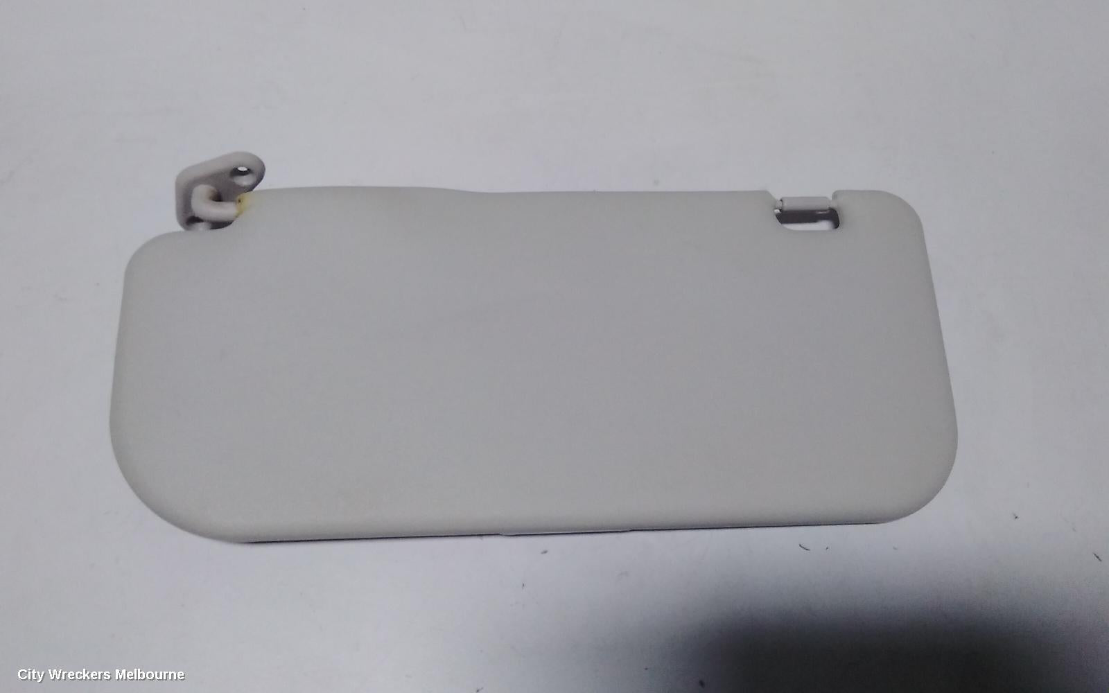 MITSUBISHI TRITON SUNVISOR, MQ, RH SIDE, VINYL, GREY, 03/2015 - 10/2018 - Image 2