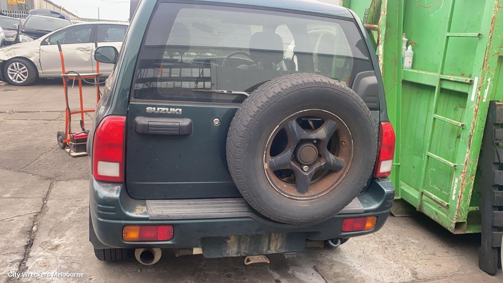 SUZUKI VITARA REAR BUMPER, 5DR GROOVE TYPE, GRAND VITARA, 04/1998 - 12/2002 - Image 3