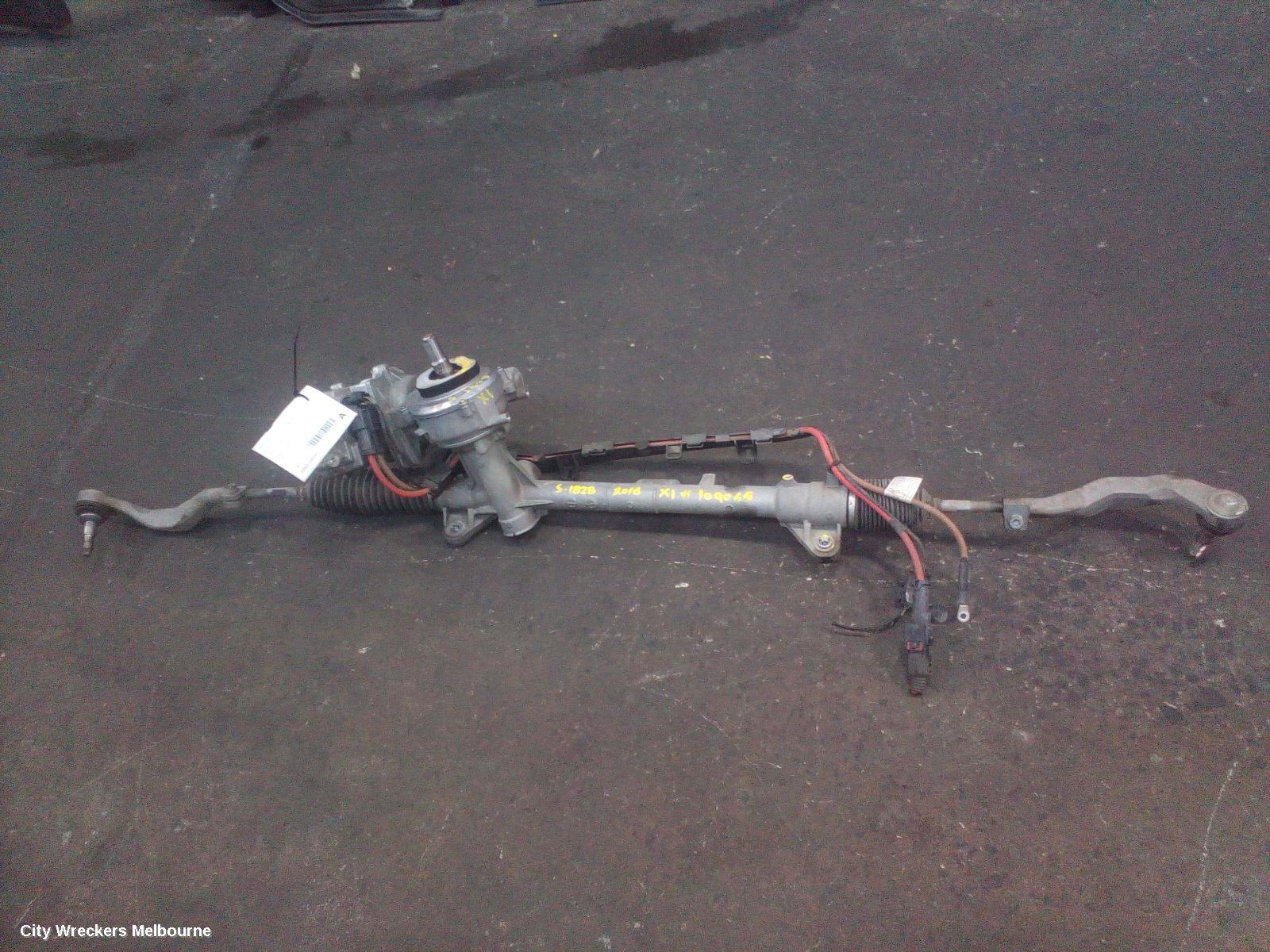 BMW X1 STEERING BOX/RACK, F48, W/ VARIABLE STEERING TYPE, 08/2015 - 06/2022 - Image 1