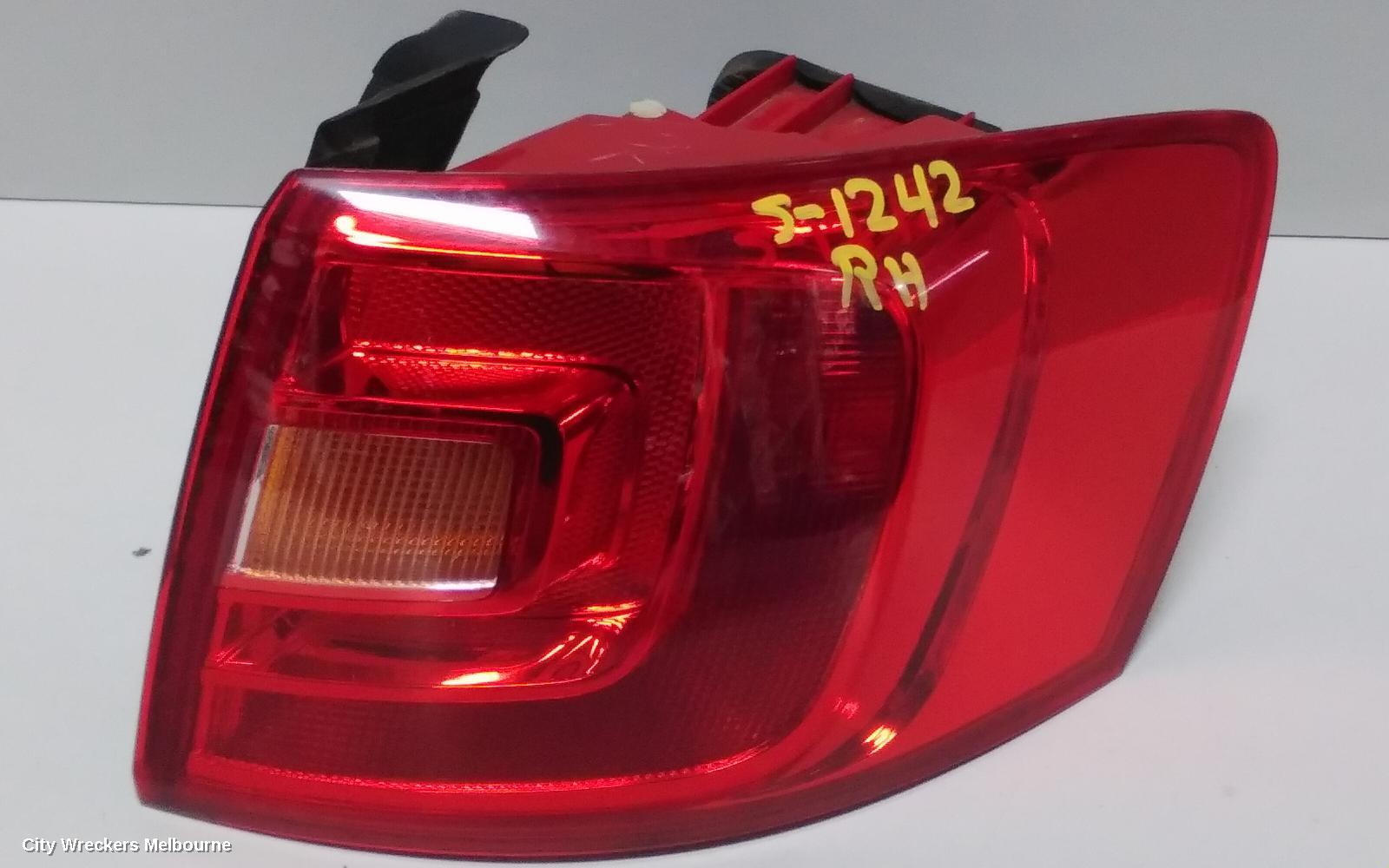 VOLKSWAGEN JETTA RIGHT TAILLIGHT, 1B, 02/2011 - 10/2014 - Image 3