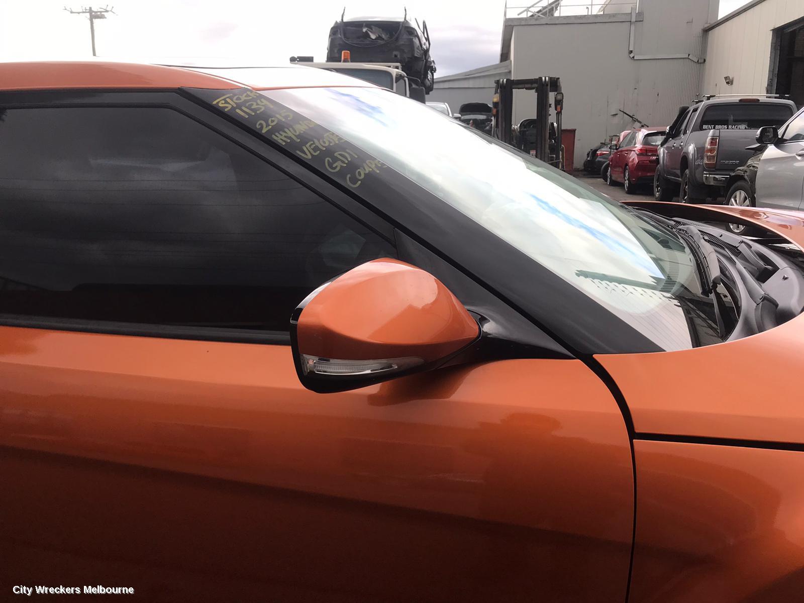 HYUNDAI VELOSTER COMPLETE INTERIOR, FS, LEATHER, BLACK, NON TURBO, 12/2011 - 02/2018 - Image 3