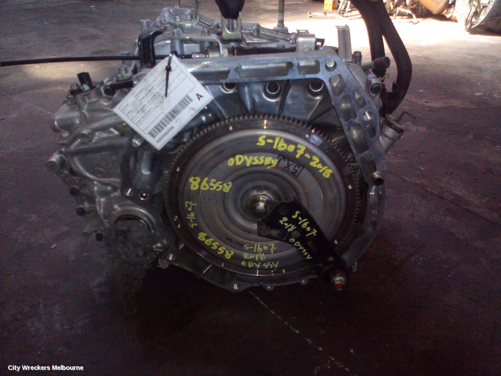 HONDA ODYSSEY TRANS/GEARBOX, RC1, AUTO, FWD, PETROL, 2.4, K24W, 02/2014 - 03/2022 - Image 1