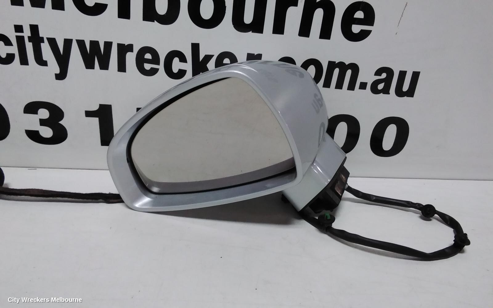 AUDI TT LEFT DOOR MIRROR, 8J, 09/2006 - 12/2014 - Image 2