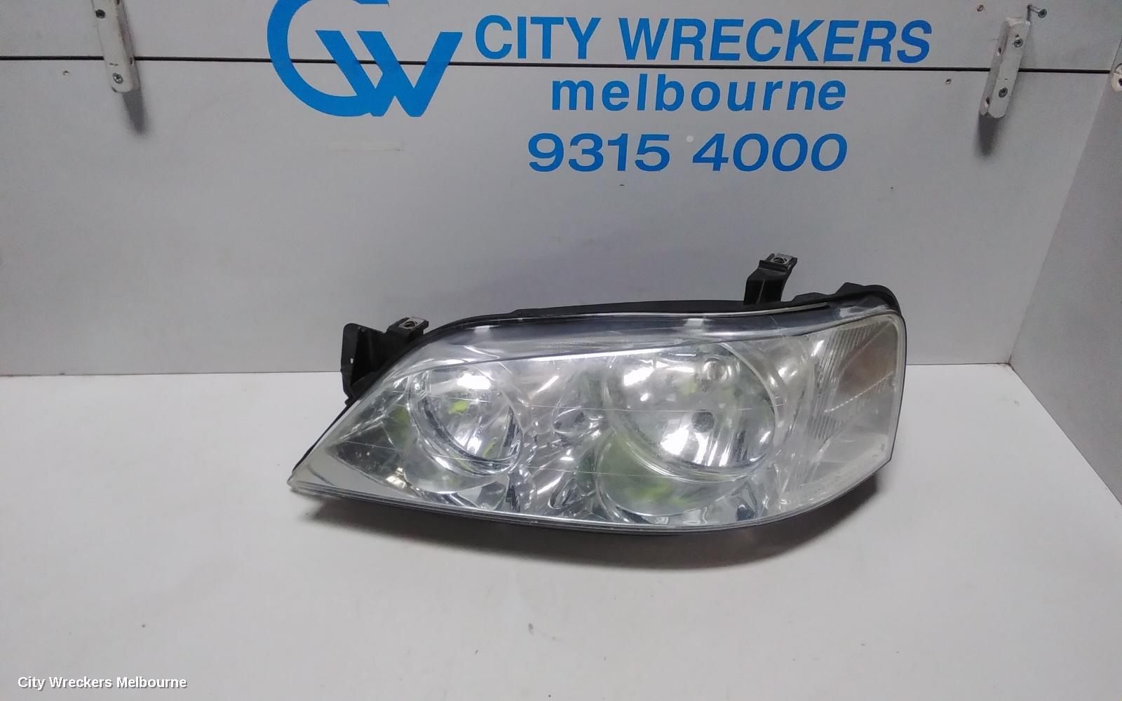 FORD FALCON LEFT HEADLAMP, BA-BF1, SR/XL/XLS/FAIRMONT GHIA/RTV, 10/2002 - 08/2006 - Image 1