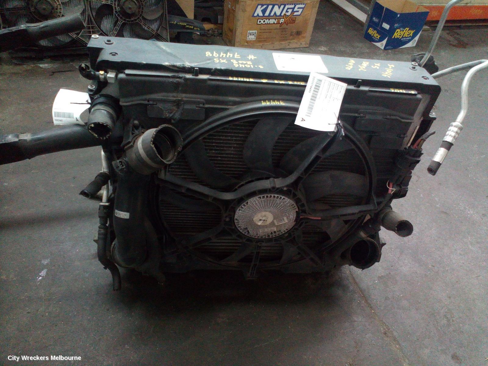 BMW X5 RADIATOR, PRIMARY RADIATOR (CLOSEST TO ENGINE), 3.0, DIESEL, M57N2/N57/N57S, E70, 01/2007 - 08/2013 - Image 2