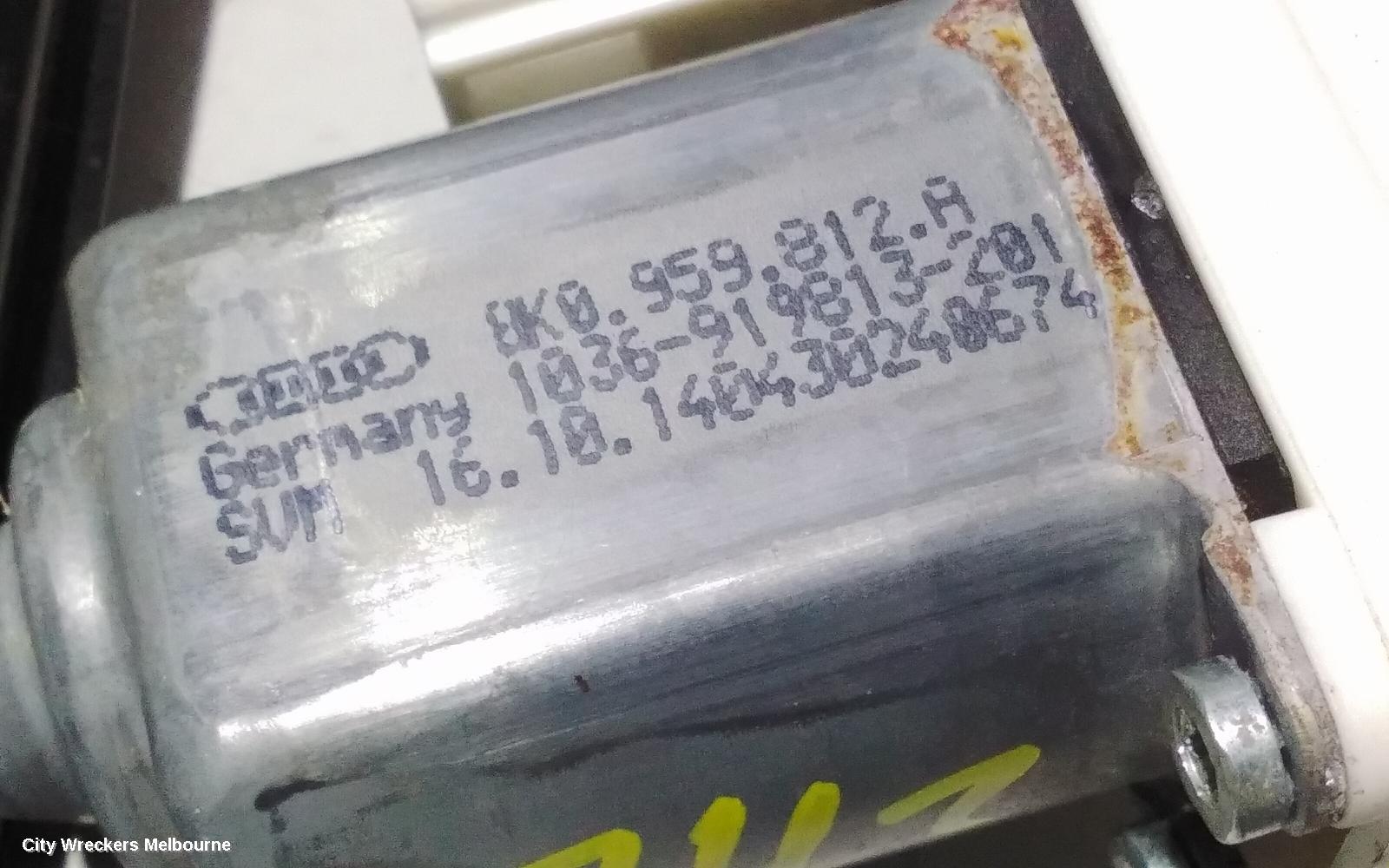 AUDI Q3 RIGHT REAR WND REG/MOTOR, 8U, 03/2012 - 12/2018 - Image 3