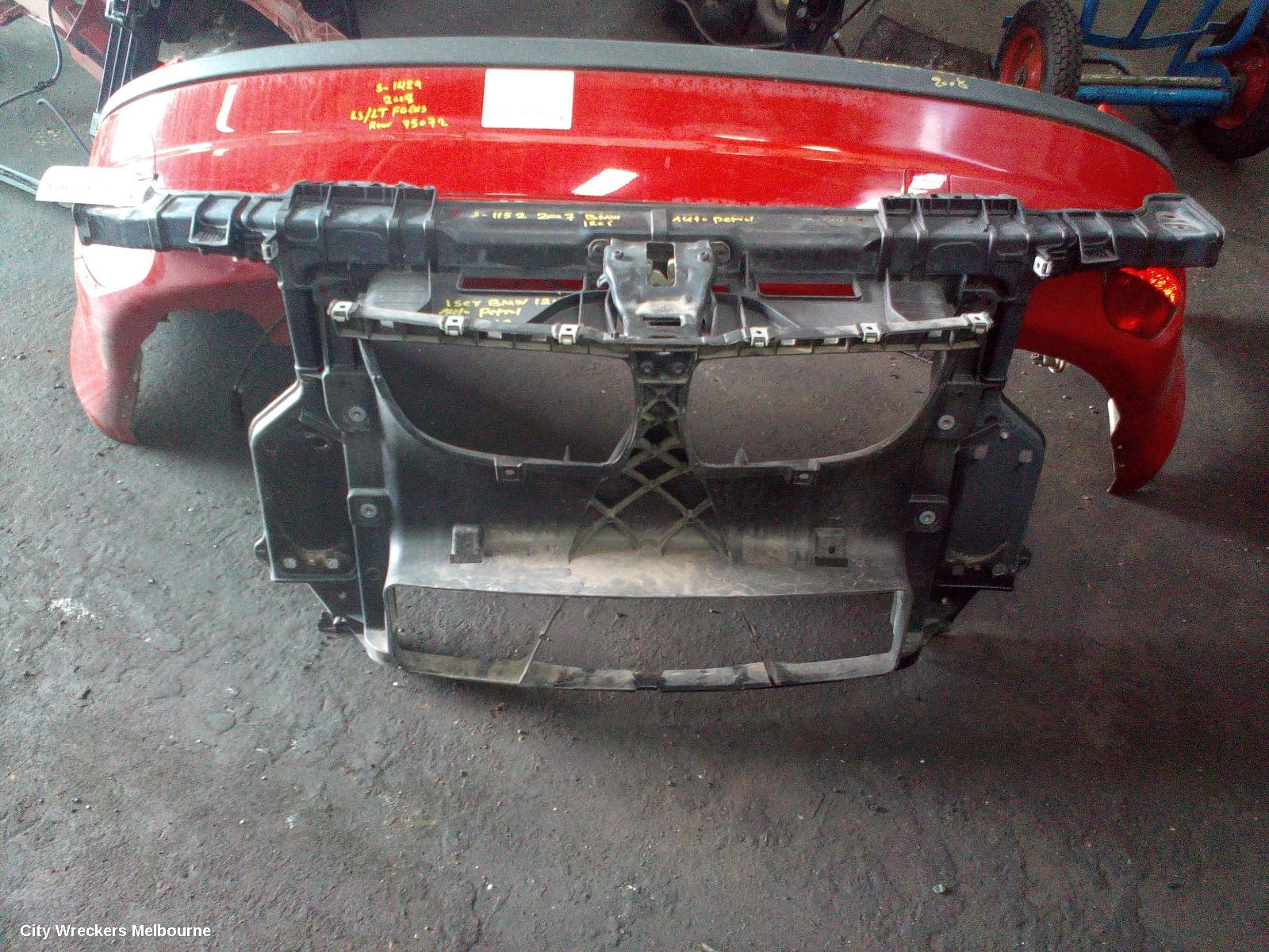 BMW 1 SERIES RADIATOR SUPPORT, E82/E87/E88, COUPE/HATCH/CABRIO, 10/2004 - 03/2012 - Image 1