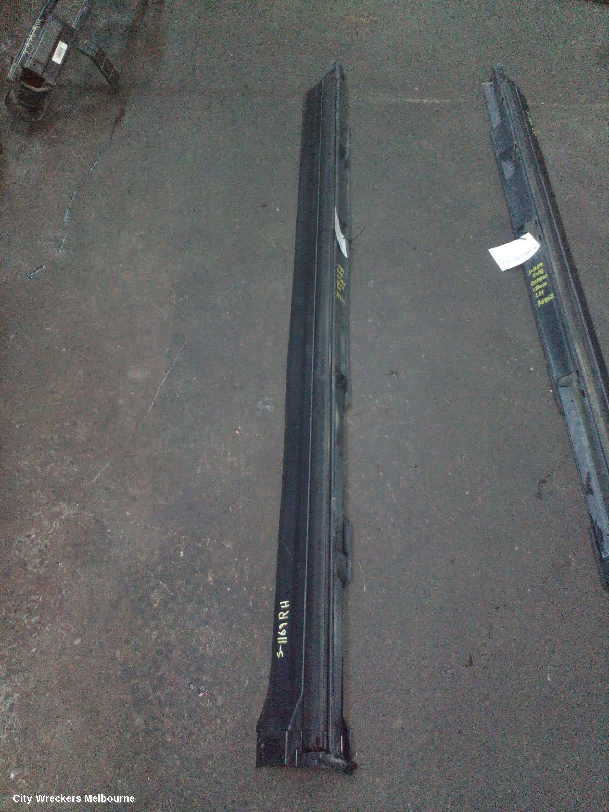 MITSUBISHI ECLIPSE CROSS SIDE STEP/SKIRT, GEN 1, 11/2017 ONWARDS - Image 1