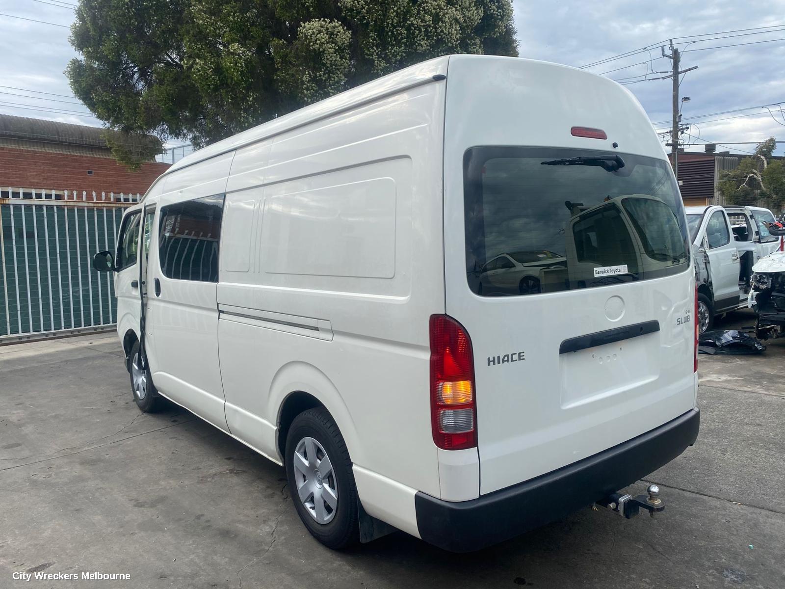 TOYOTA HIACE RIGHT GUARD, TRH/KDH, CORNER PANEL, 03/2005 - 04/2019 - Image 3