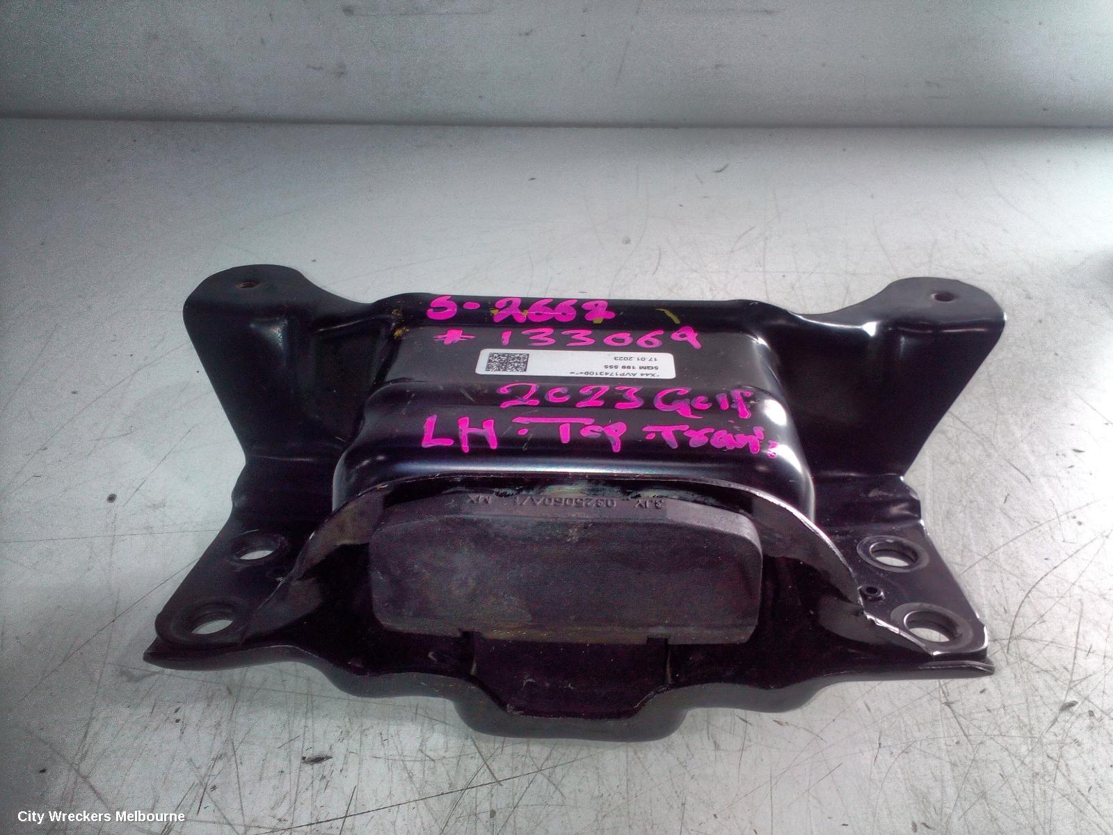 VOLKSWAGEN GOLF MOUNT, TRANSMISSION MOUNT, PETROL, 1.4, TURBO, DJKA CODE, GEN 8, 09/2020 ONWARDS - Image 2