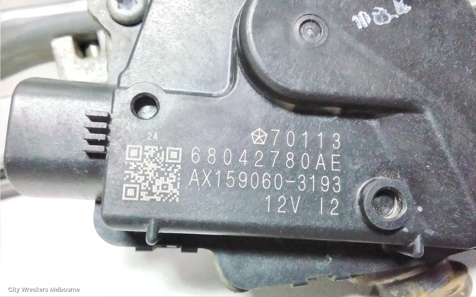 CHRYSLER 300C WIPER MOTOR, FRONT, LX2, 07/2012 ONWARDS - Image 3