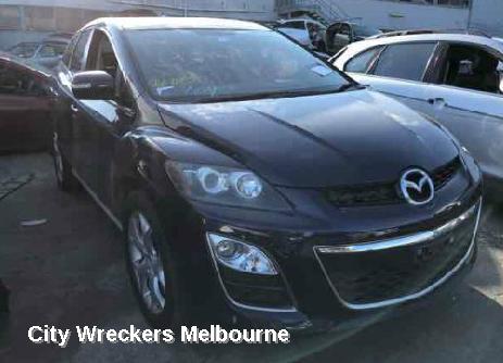 MAZDA CX7 BONNET, ER, 11/2006 - 02/2012 - Image 2