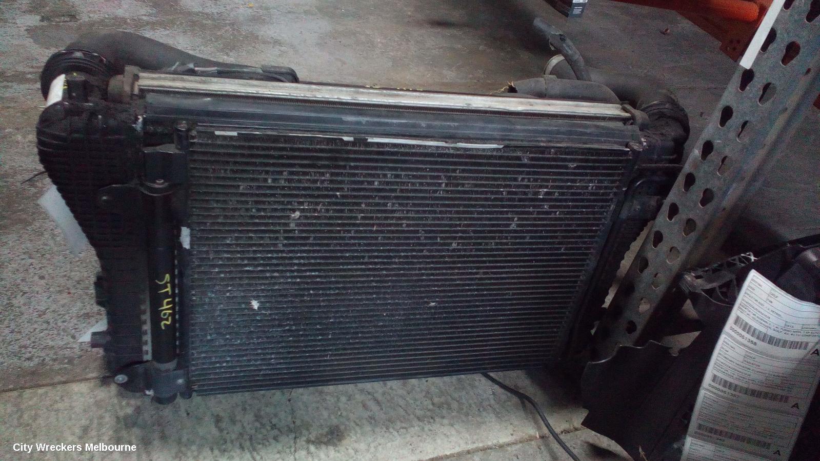 VOLKSWAGEN GOLF FAN, DUAL FAN ASSY, 1.9, DIESEL, 300W/200W, GEN 5, 07/2004 - 02/2009 - Image 2